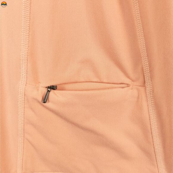 Lucy Racerback Tank Top Pink Peach Gymwear Athletic Built-In Bra yoga Women's XL - Picture 5 of 11